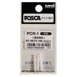Set de 3 pointes de rechange PC-1M Uni Posca