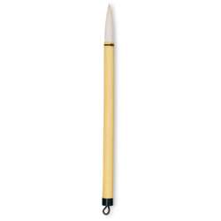 Kit 3 Pinceaux Calligraphie Chinoise Avec Porte-stylo - Poils Animaux, Bambou, Pour Débutants Et Artistes