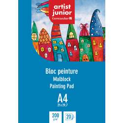 Schilderblok 20 vellen Artist Junior