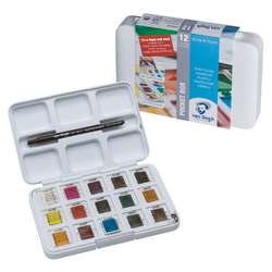 Coffret aquarelle Pocket Box Van Gogh Royal Talens