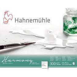 Papier aquarelle rond 100% coton 30 feuilles 300g Hahnemühle - Bozar Passion