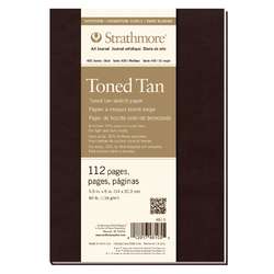 Strathmore® | Toned Tan 400 schetspapier — art journal