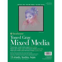 Strathmore® | Toned Gray 400 multipapier — blok