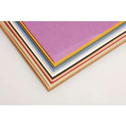 CLAIREFONTAINE TULIPE knutselpapier, 24-delig assortiment: pastelkleuren