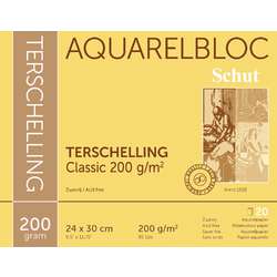Schut | Terschelling aquarelpapier - blok