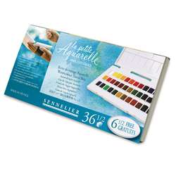 SENNELIER | la petite Aquarelle — 36-travel box