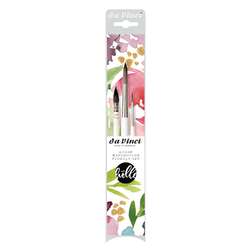 Set de pinceaux aquarelle Florals da Vinci