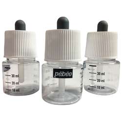Set van 3 lege Colorex flacons