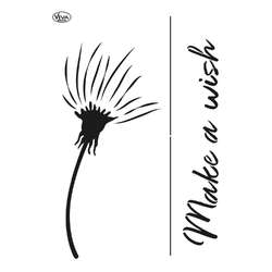VIVA DECOR | BLOB PAINT sjabloon — Dandelion