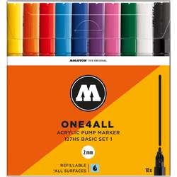 MOLOTOW™ ONE4ALL TRYOUT set Basic 127HS