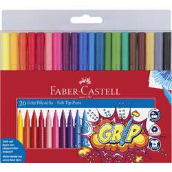 Etui de feutres Grip Faber-Castell