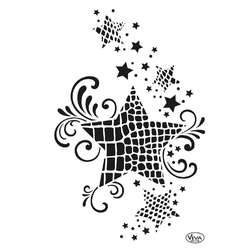 VIVA DECOR | Sjabloon — Star animalprint