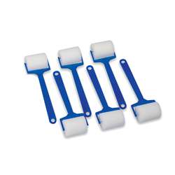 Lot 6 rouleaux mousse O'Color