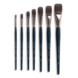 GERSTAECKER | KAZALON aquarelpenseel ○ plat — synthetisch haar