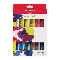 Royal Talens | AMSTERDAM Standard Series acrylverf — 12-sets