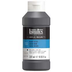 Liquitex® | PROFESSIONAL Gesso — zwart