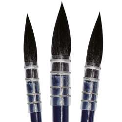 Lot de 3 pinceaux Lavis Pro I Love Art
