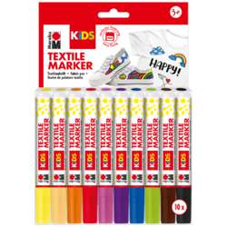 Sets de marqueurs textiles Marabu Kids