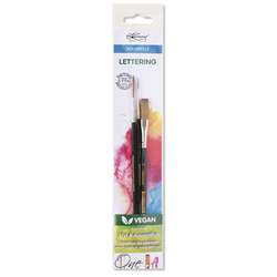 Léonard LETTERING penselen ○ 3-set ○ synthetisch haar