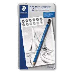 Coffret Mars Lumograph Design, special dessin artistique et technique STAEDTLER