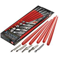 Assortiment de 5 plumes pour carte à gratter Essdee