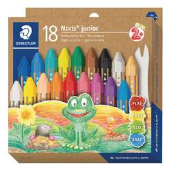 Set de craies à la cire Noris Junior 224 Staedtler