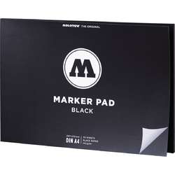 Molotow Black Marker Pad