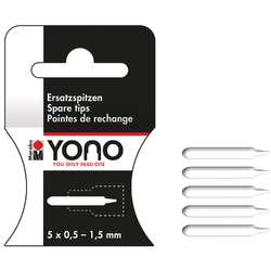 Marabu | YONO reservepunten — 5-sets