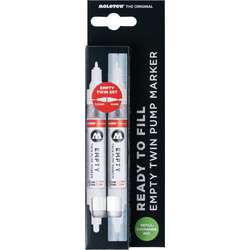 MOLOTOW™ | Empty Markers — sets of 2