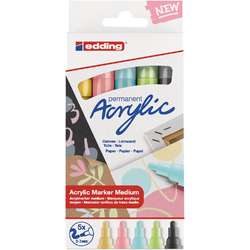 edding® | 5100 acrylic marker medium — 5-sets