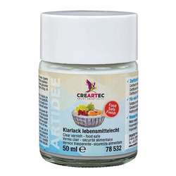 CREARTEC® | ARTIDEE® Glansvernis — voor voedselveilige verzegeling