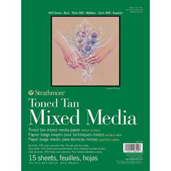 Strathmore® | Toned Tan 400 multipapier — blok