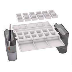 Palette aquarelle nomade portable painter