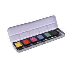 FINETEC | PREMIUM pearlescent colours — 6-sets incl. real silver colours