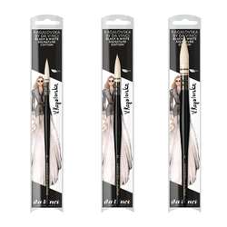 da Vinci | KAGALOVSKY byda Vinci | 11492 verwaspenseel — black & white signature edition