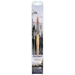 da Vinci | CONTEMPORARY LANDSCAPE by Ari de Goes Jr. 4146 penseel 3-set — synthetisch haar