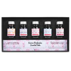 Coffret encres parfumées Jacques Herbin