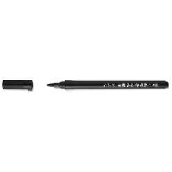 Kuretake | Nampitsou Kabura N° 33 fude pen — zwarte inkt