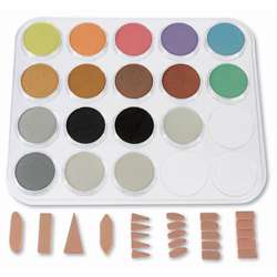 PanPastel® | ARTISTS' PASTELS — 17 + 25-cadeauset Metallics, Pearlescents & Mediums