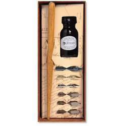 Coffret Calligraphie Jacques Herbin/ Brause