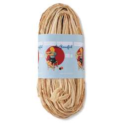 Le Baufil Natural Raffia