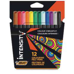 BiC® | INTENSITY® Fine viltstift — sets