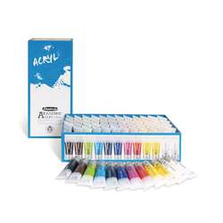 Set de couleurs acryliques fines Schmincke Akademie