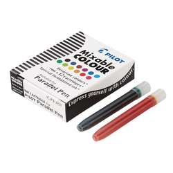 PILOT | Inktpatroon voor Parallel Pen — 12-set assorti