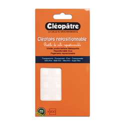 Pastille de colle repositionnable Cléotops de Cléopâtre