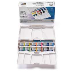WINSOR & NEWTON™ | Cotman™ aquarelverf — 12-pocketset Palette