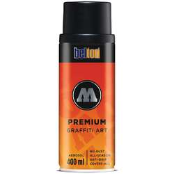 Aérosol Belton Premium noir Molotow
