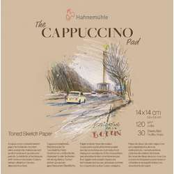 Hahnemühle | The CAPPUCINO Pad schetsblok — gekleurd papier