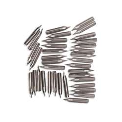 Lot de 36 plumes à dessin Hiro Leonardt 6H