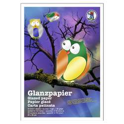 URSUS® Knutselpapier glanzend en gegomd 80 g/m